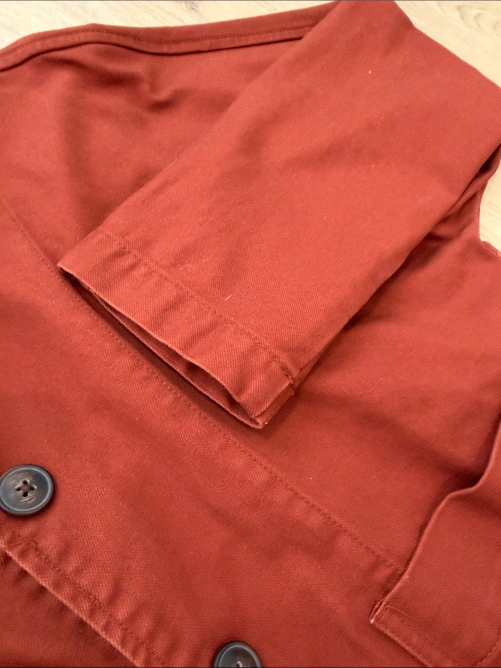 Pomeray Chore Jacket – Dusty Redwood - Picture 7 of 10